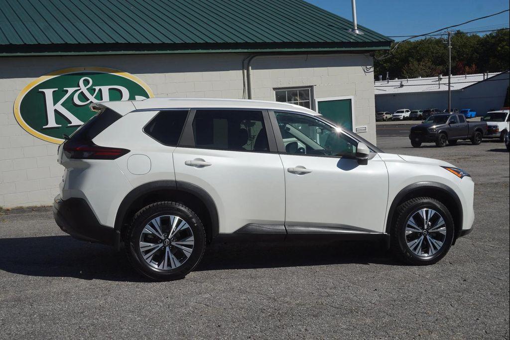 used 2023 Nissan Rogue car, priced at $26,588