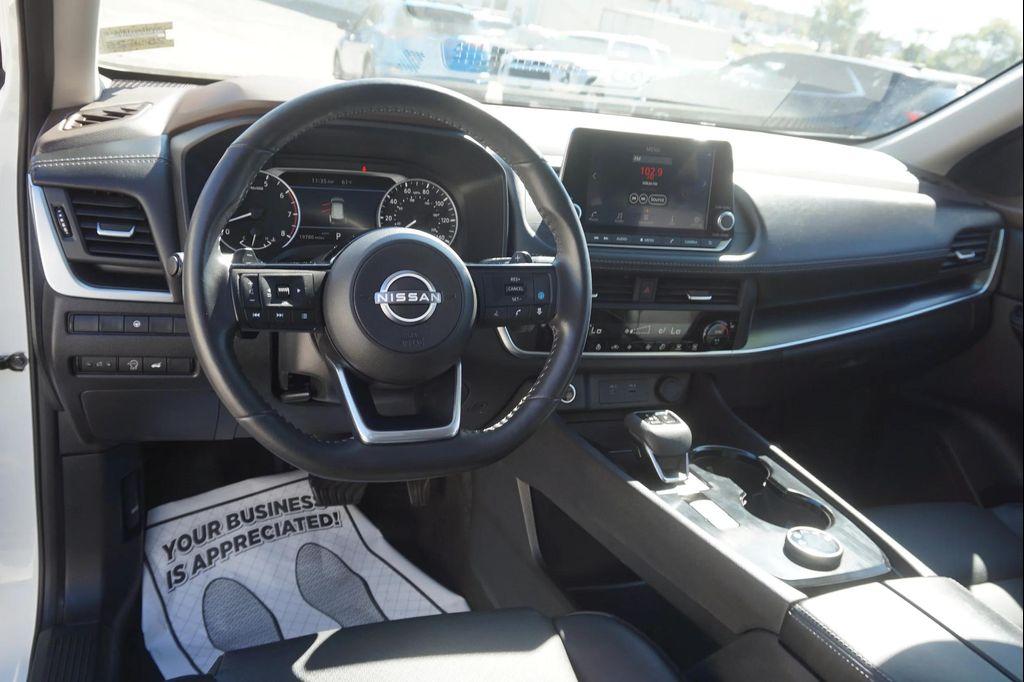 used 2023 Nissan Rogue car, priced at $26,588