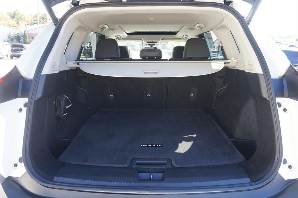 used 2023 Nissan Rogue car, priced at $26,588