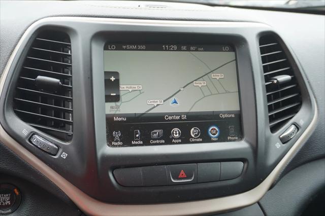 used 2015 Jeep Cherokee car