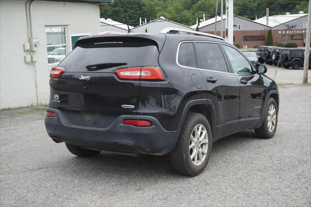 used 2015 Jeep Cherokee car