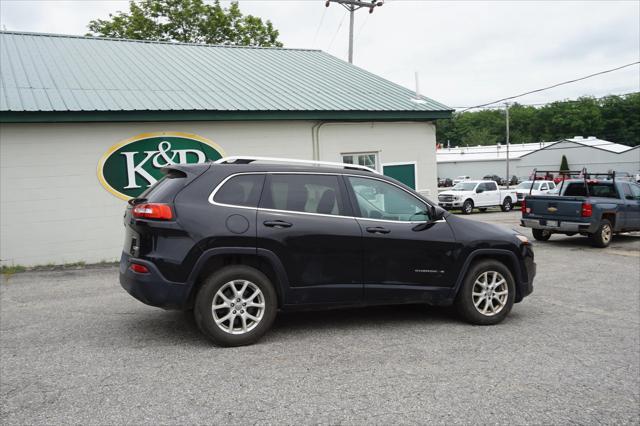 used 2015 Jeep Cherokee car