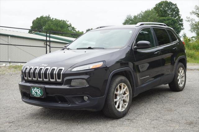 used 2015 Jeep Cherokee car