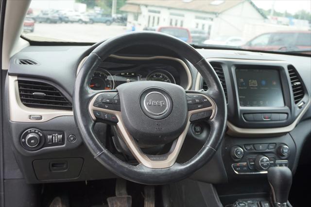 used 2015 Jeep Cherokee car