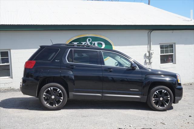 used 2017 GMC Terrain car, priced at $19,844