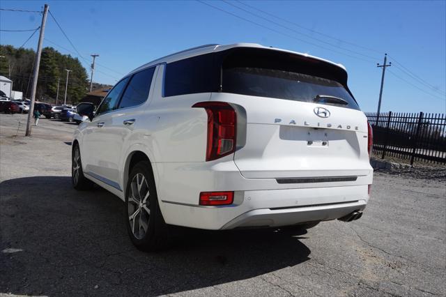 used 2021 Hyundai Palisade car, priced at $29,289
