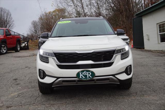 used 2022 Kia Seltos car, priced at $21,918