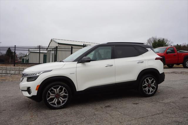 used 2022 Kia Seltos car, priced at $21,918