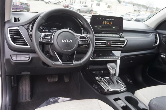 used 2022 Kia Seltos car, priced at $21,918