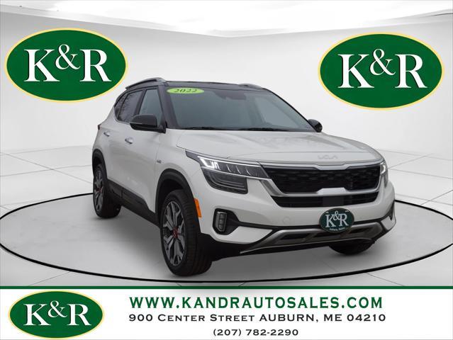 used 2022 Kia Seltos car, priced at $21,918