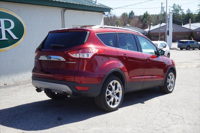 used 2016 Ford Escape car, priced at $14,482