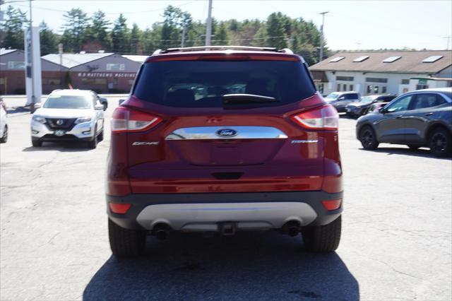 used 2016 Ford Escape car, priced at $14,482