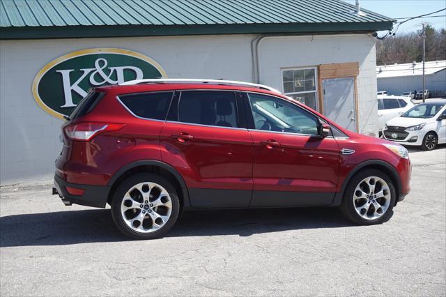 used 2016 Ford Escape car, priced at $14,482