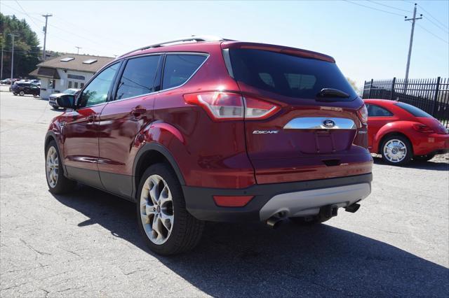 used 2016 Ford Escape car, priced at $14,482