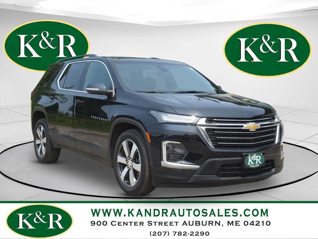 used 2022 Chevrolet Traverse car, priced at $33,847