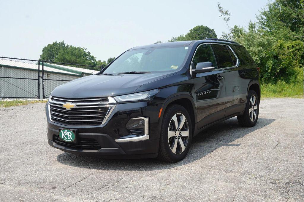 used 2022 Chevrolet Traverse car, priced at $33,847