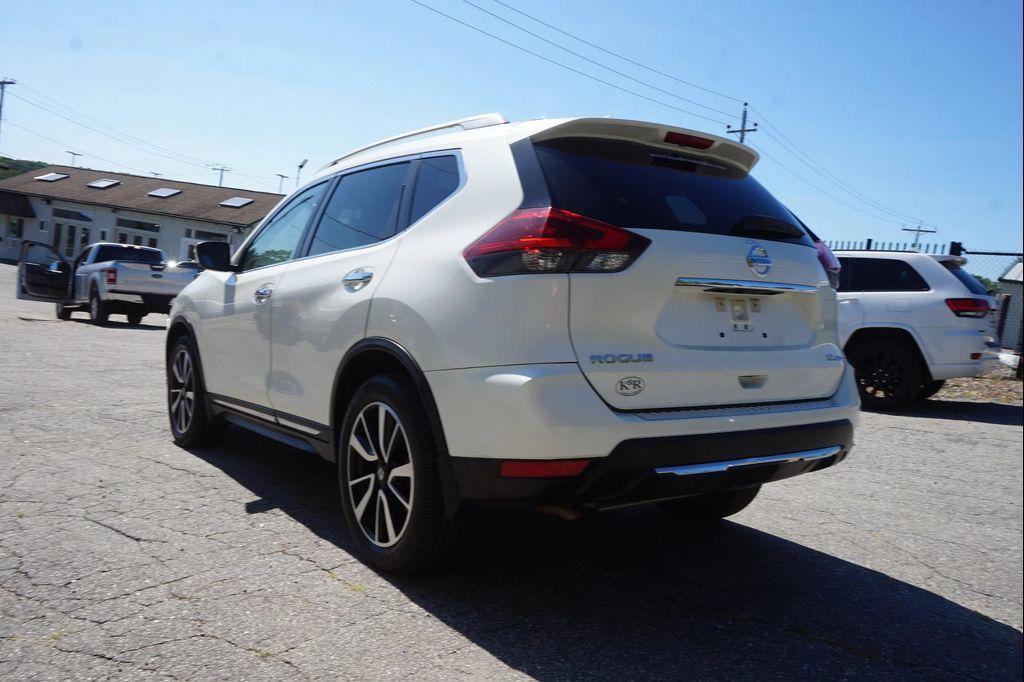 used 2018 Nissan Rogue car, priced at $18,776