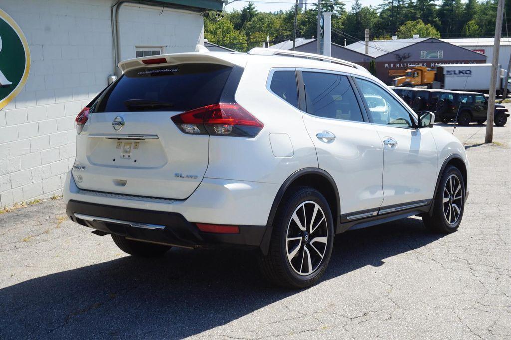 used 2018 Nissan Rogue car, priced at $18,776