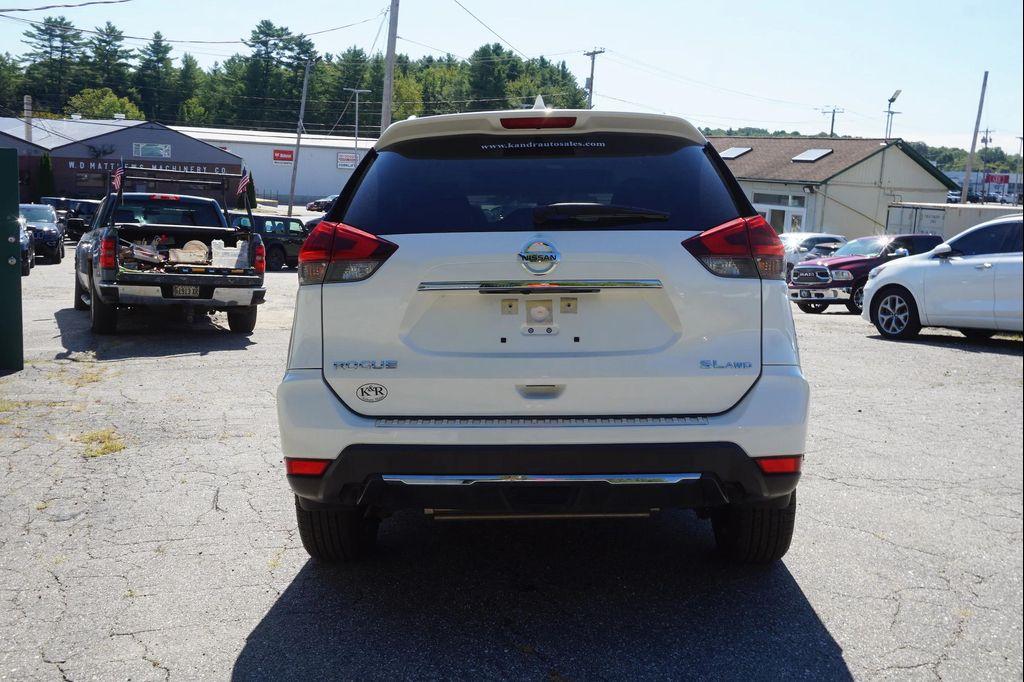 used 2018 Nissan Rogue car, priced at $18,776