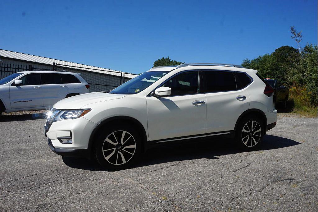 used 2018 Nissan Rogue car, priced at $18,776