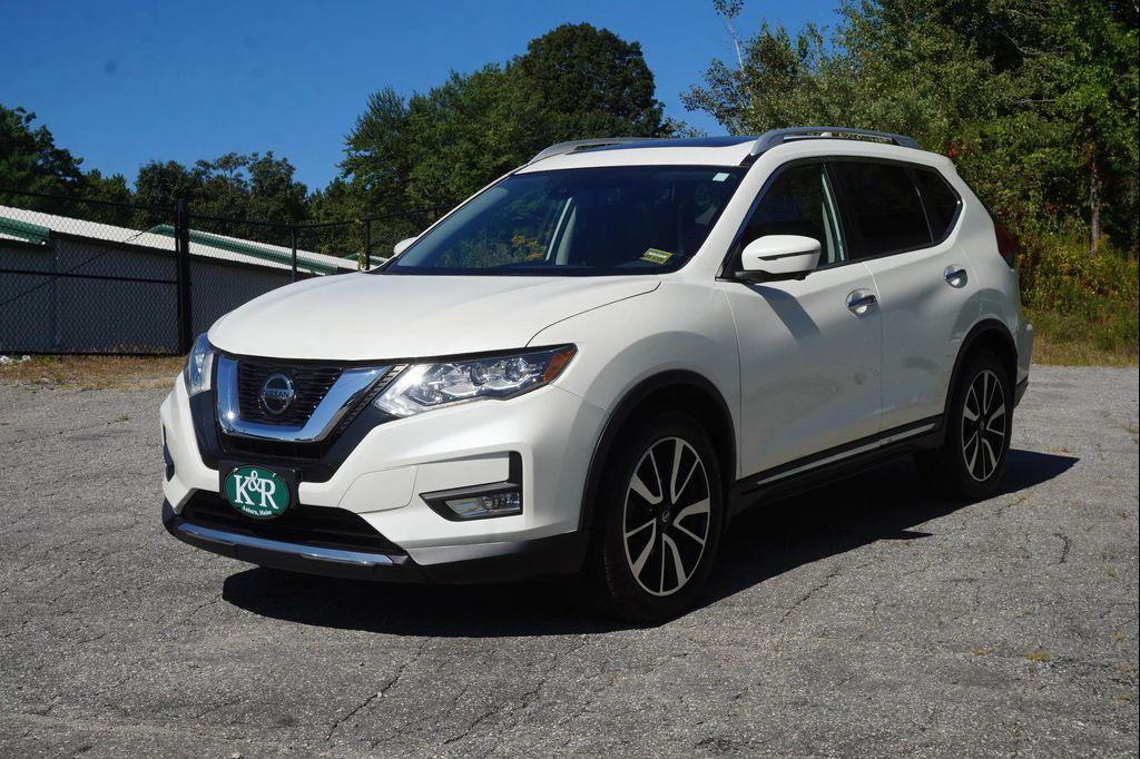 used 2018 Nissan Rogue car, priced at $18,776
