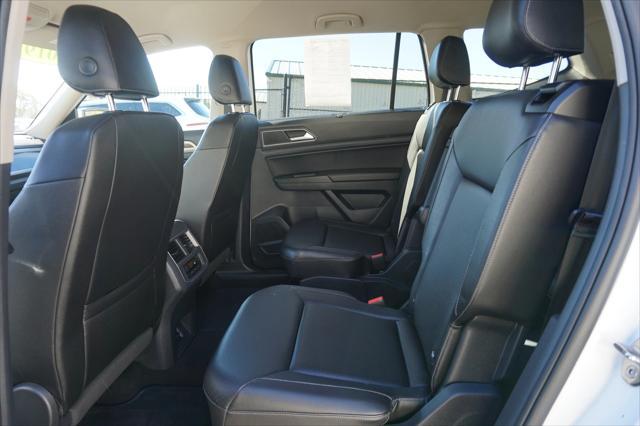 used 2019 Volkswagen Atlas car, priced at $23,990