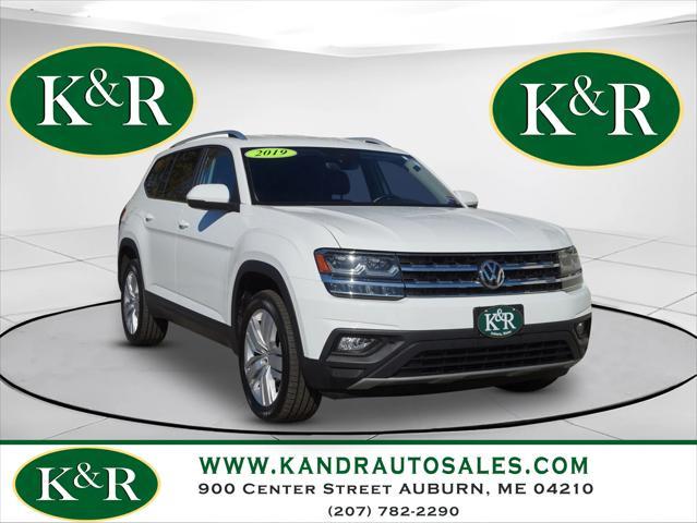 used 2019 Volkswagen Atlas car, priced at $23,990