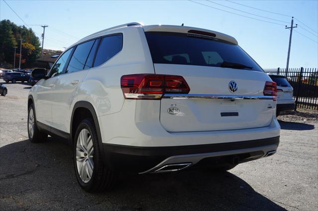 used 2019 Volkswagen Atlas car, priced at $23,990