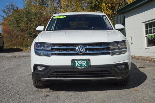 used 2019 Volkswagen Atlas car, priced at $23,990