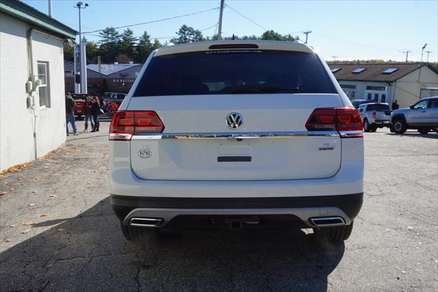 used 2019 Volkswagen Atlas car, priced at $23,990