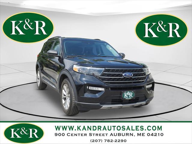 used 2021 Ford Explorer car, priced at $28,569