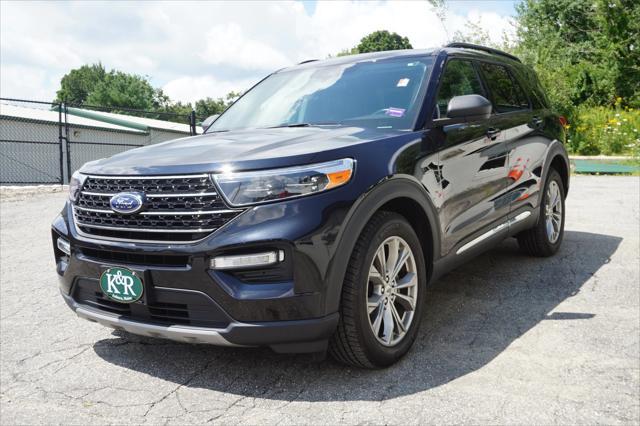 used 2021 Ford Explorer car, priced at $28,569