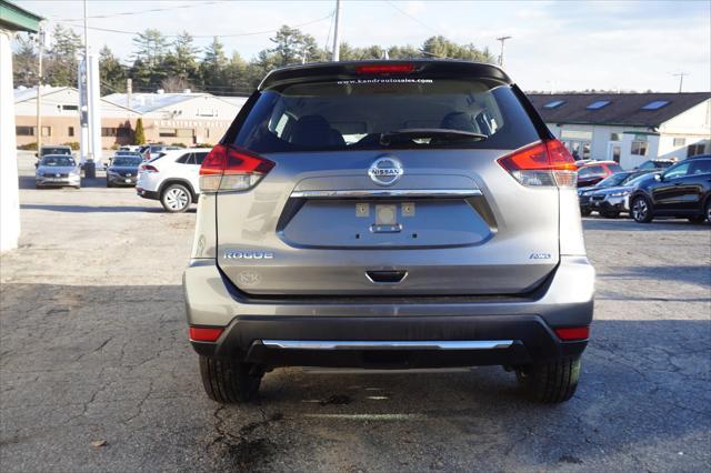 used 2020 Nissan Rogue car, priced at $17,244