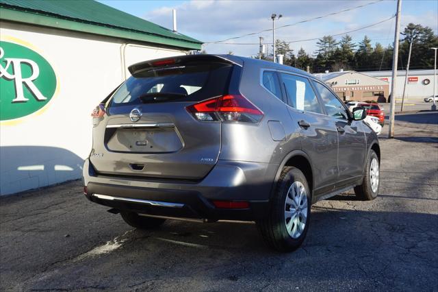 used 2020 Nissan Rogue car, priced at $17,244