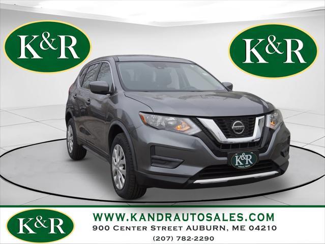 used 2020 Nissan Rogue car