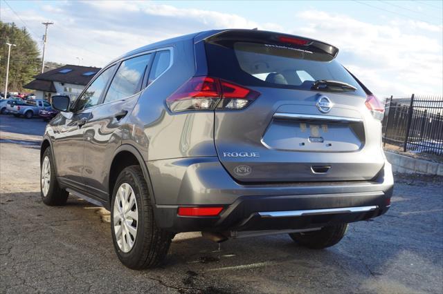 used 2020 Nissan Rogue car, priced at $17,244