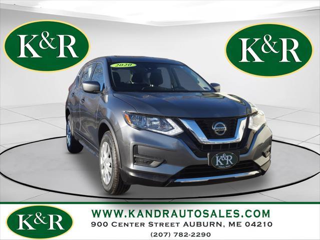 used 2020 Nissan Rogue car, priced at $17,244