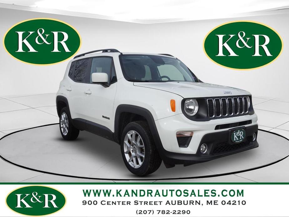 used 2020 Jeep Renegade car, priced at $20,844