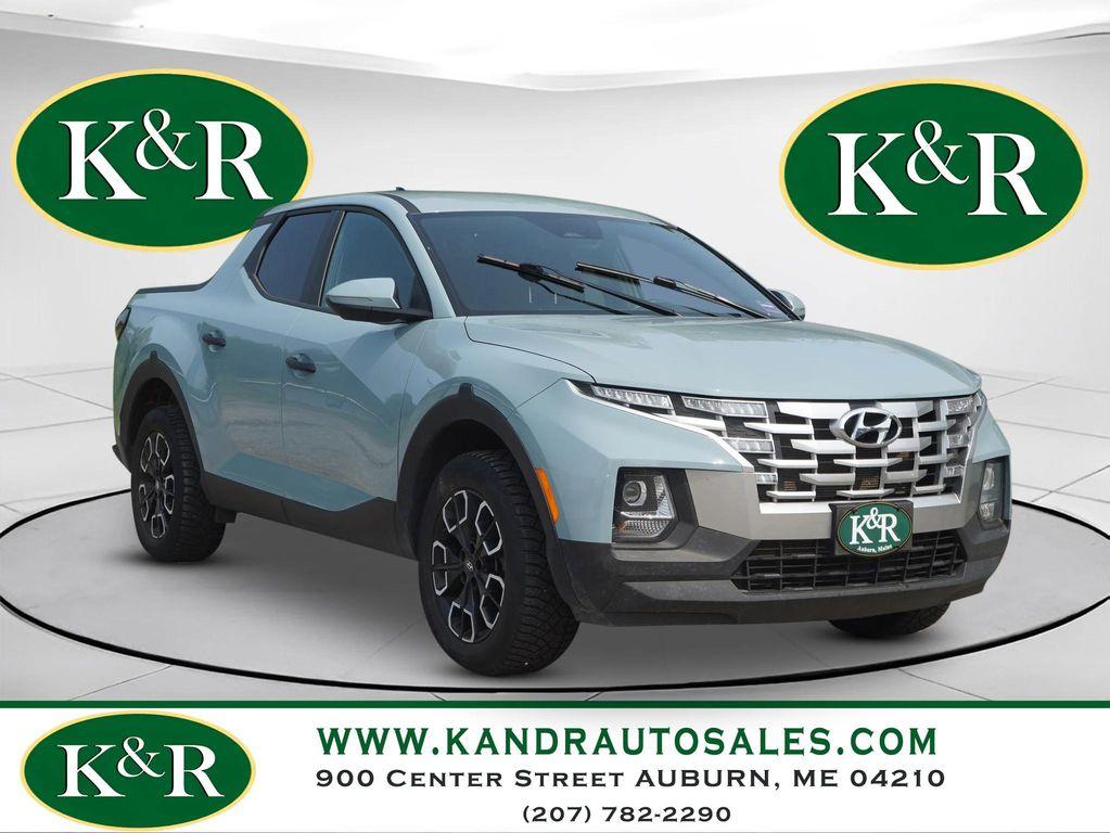 used 2023 Hyundai SANTA CRUZ car, priced at $25,344