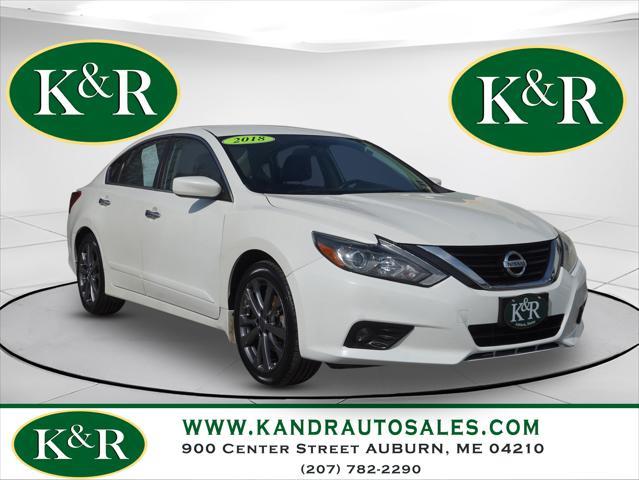 used 2018 Nissan Altima car, priced at $15,388