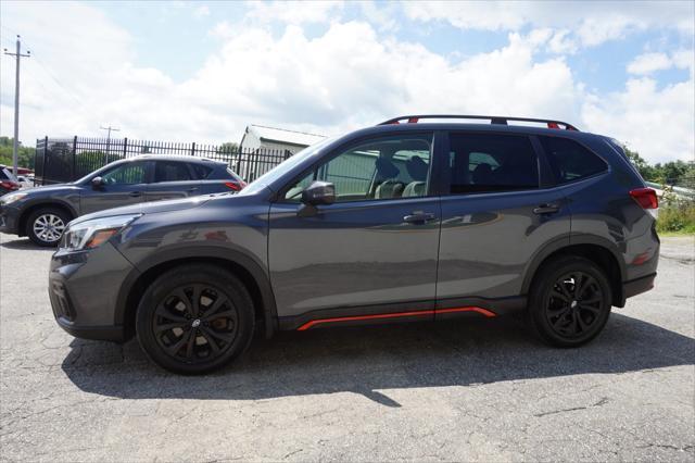 used 2021 Subaru Forester car, priced at $26,990