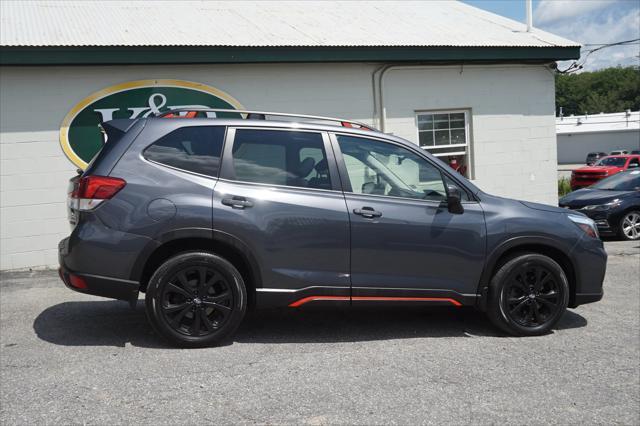 used 2021 Subaru Forester car, priced at $26,990