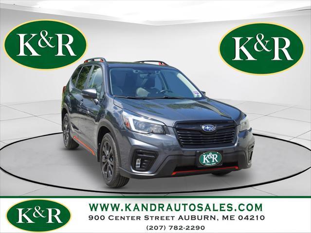 used 2021 Subaru Forester car, priced at $26,990