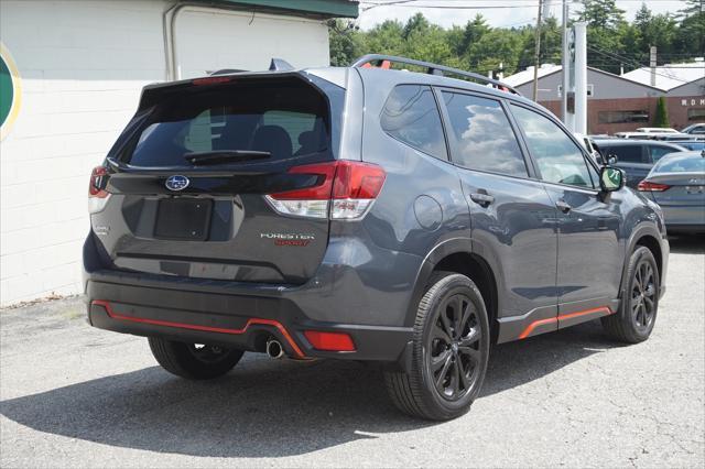 used 2021 Subaru Forester car, priced at $26,990