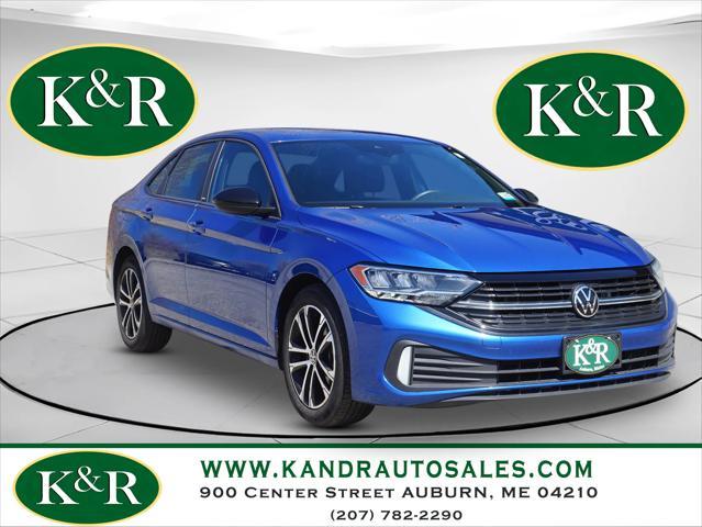 used 2024 Volkswagen Jetta car, priced at $22,990