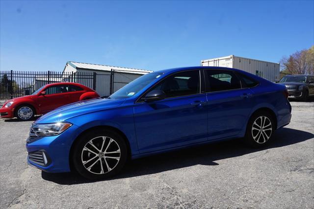 used 2024 Volkswagen Jetta car, priced at $22,990