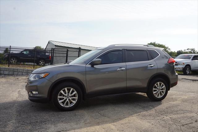 used 2017 Nissan Rogue car, priced at $16,290