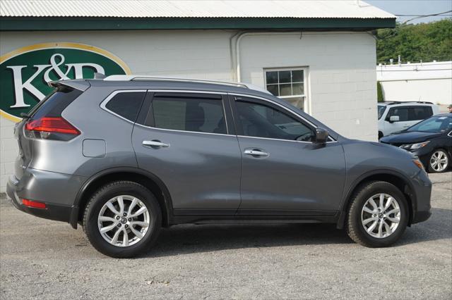 used 2017 Nissan Rogue car, priced at $16,290