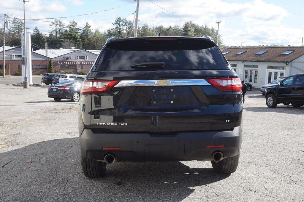 used 2019 Chevrolet Traverse car, priced at $21,816