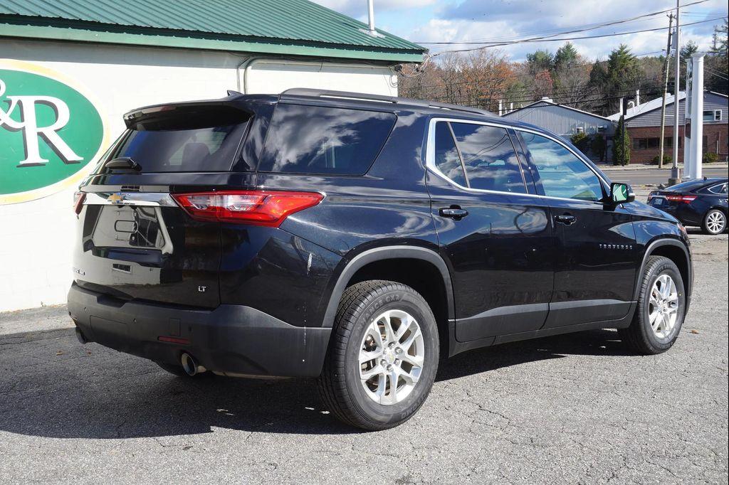 used 2019 Chevrolet Traverse car, priced at $21,816